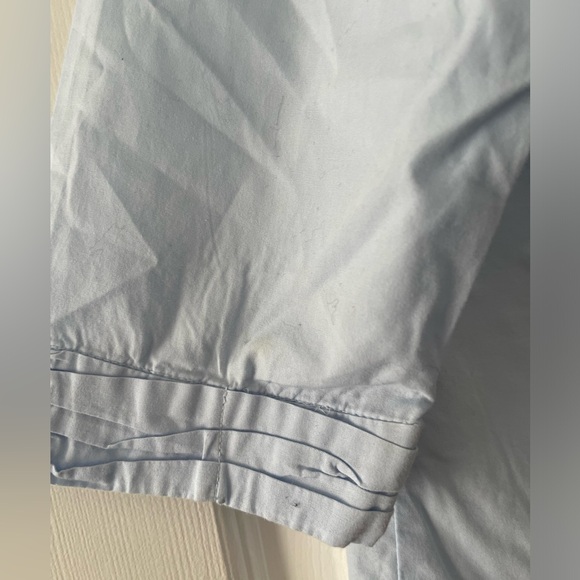 Zara bedazzled long sleeve collar top - Picture 4 of 8